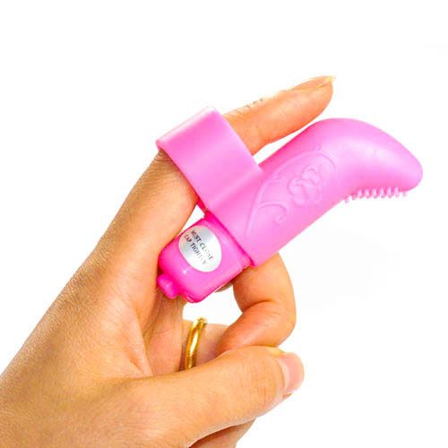 Pink Mini Finger Vibrator Finger Vibrators