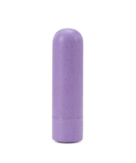 Gaia Biodegradable Rechargeable Eco Purple Bullet Mini Vibrators