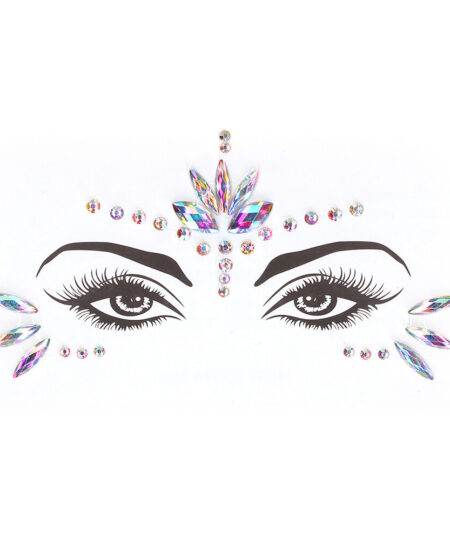 Le Desir Dazzling Eye Contact Bling Sticker Body Jewellery