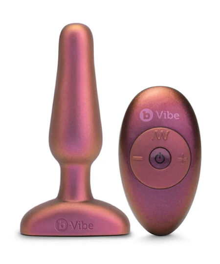 bVibe Limited Edition Novice Vibrating Buttplug