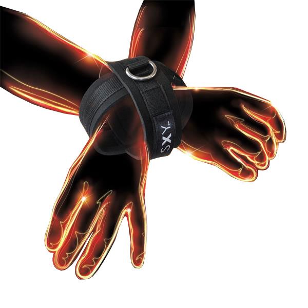 SXY Cuffs  Deluxe Neoprene Cross Cuffs Restraints
