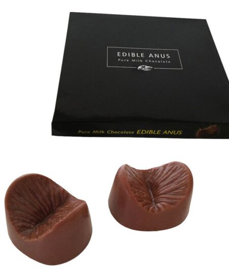 Edible Anus Chocolates Novelties