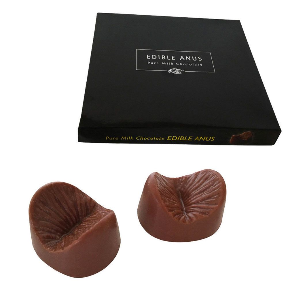 Edible Anus Chocolates Novelties