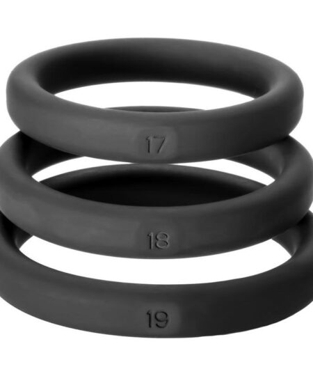 Perfect Fit XactFit Cockring Sizes 17, 18, 19 Love Rings
