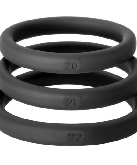 Perfect Fit XactFit Cockring Sizes 20, 21, 22 Love Rings