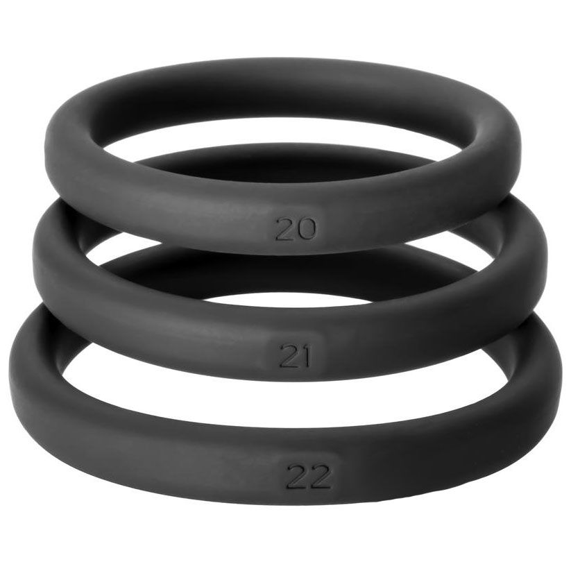 Perfect Fit XactFit Cockring Sizes 20, 21, 22 Love Rings