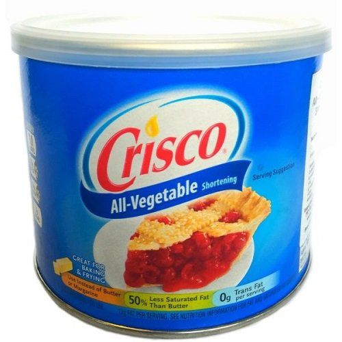 Crisco All Vegetable Shortening 453g Anal Lubricants