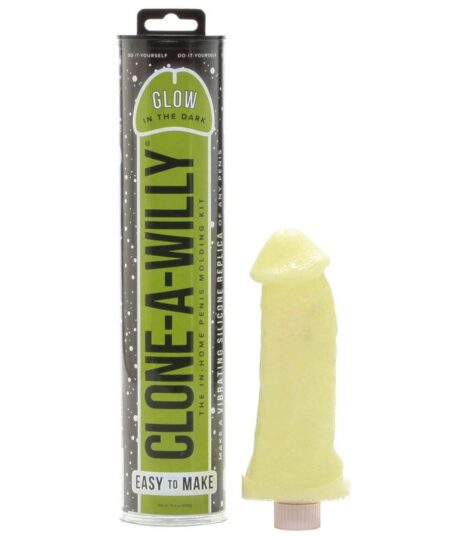 Clone A Willy Glow In The Dark Kit Mould your own kits