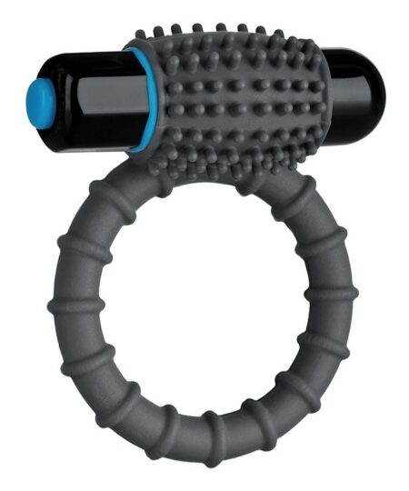 OptiMale Silicone Vibrating CRing Waterproof Cocking Love Ring Vibrators