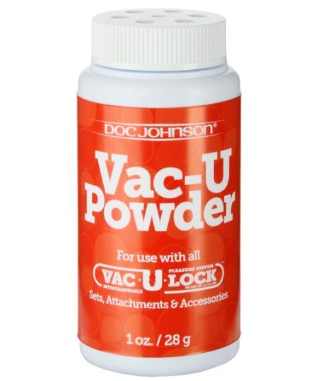 VacULock Powder Lubricant Personal Hygiene