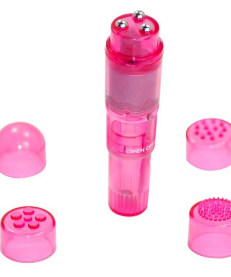 Pink Powerful Pocket Mini Vibrator Mini Vibrators