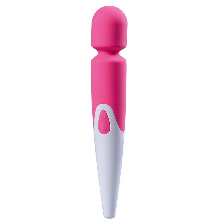 iWand 10 Speed Waterproof Rechargeable Wand Pink Wand Massagers and Attachments