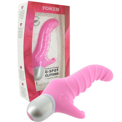 Fonzie Vibrator Pink G-Spot Vibrators