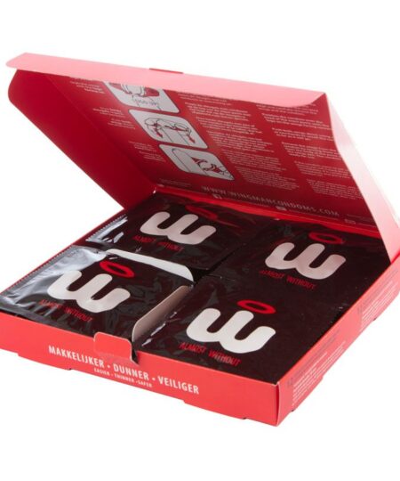 Wingman Condoms Almost Without 12 Pack Natural and Regular
