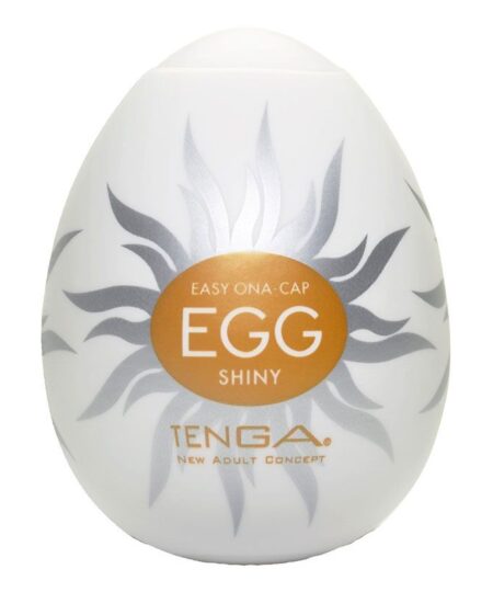 Tenga Shiny Egg Masturbator Masturbators 6