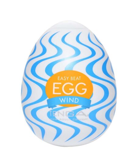 Tenga Wind Egg Masturbator Masturbators