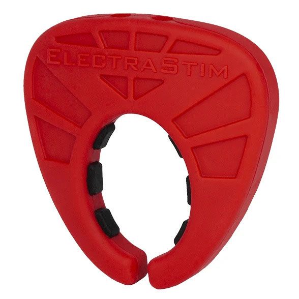 ElectraStim Silicone Fusion Viper BiPolar Cock Ring Electro Sex Stimulation