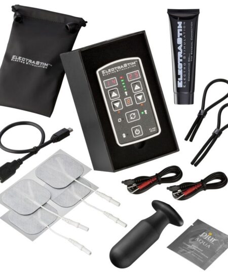 ElectraStim Flick Duo Electro Stimulation Multi Pack Electro Sex Stimulation