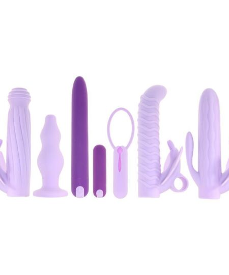 Lilac Desires Silicone Rechargeable Butterfly Kit Sex Kits