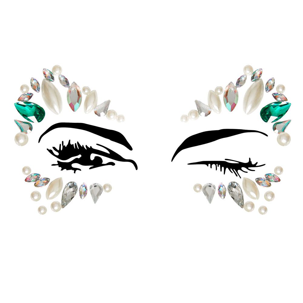 Arista Eye Jewels Sticker EYE001 Body Jewellery