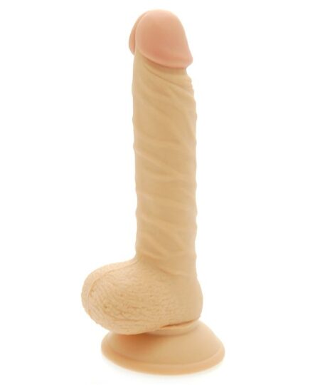 8 Inch Realistic Dong with Scrotum Realistic Dildos