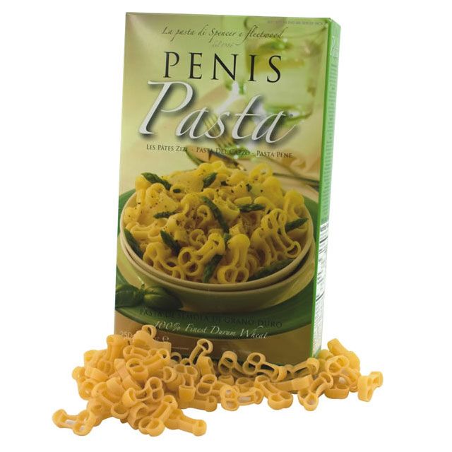 Penis Pasta Edible Treats