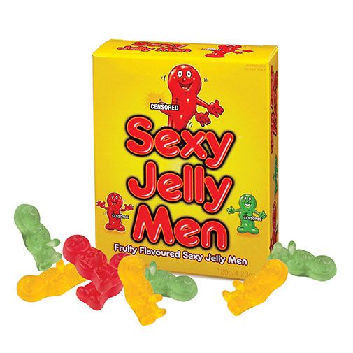 Sexy Jelly Men Edible Treats