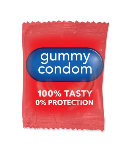 Gummy Condoms x10 Edible Treats