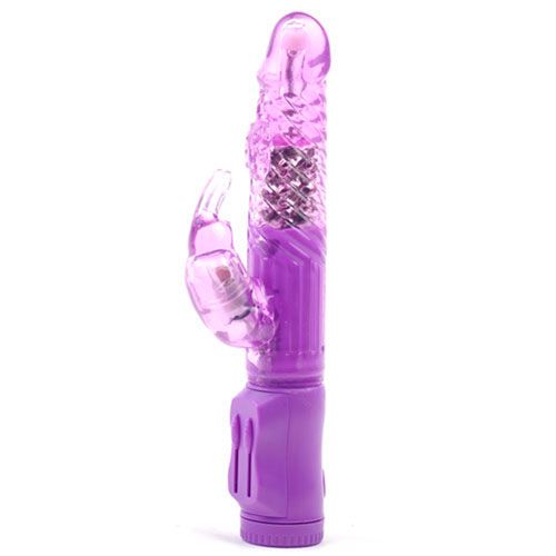 Basic Purple Multispeed Rabbit Vibrator Bunny Vibrators