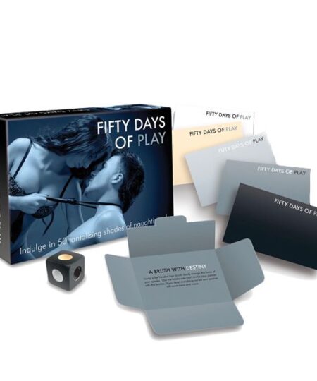 Fifty Days of Play Naughty Adult Game Games