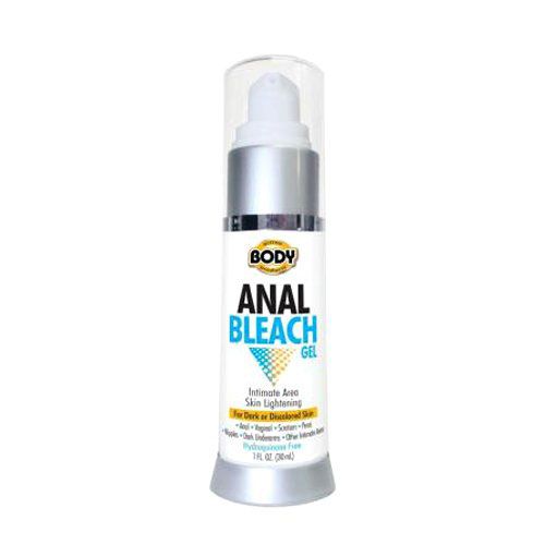 Body Action Anal Bleach Gel Personal Hygiene