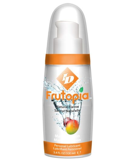 ID Frutopia Personal Lubricant Mango Flavoured Lubricants and Oils