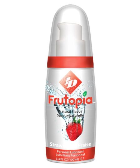 ID Frutopia Personal Lubricant Strawberry Flavoured Lubricants and Oils