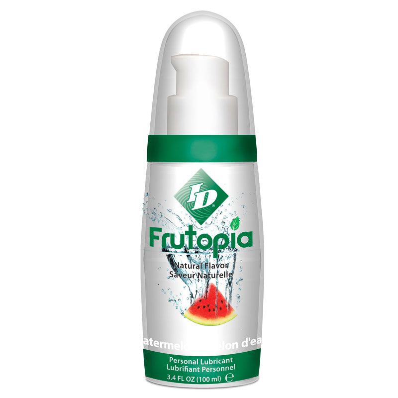 ID Frutopia Personal Lubricant Watermelon Flavoured Lubricants and Oils