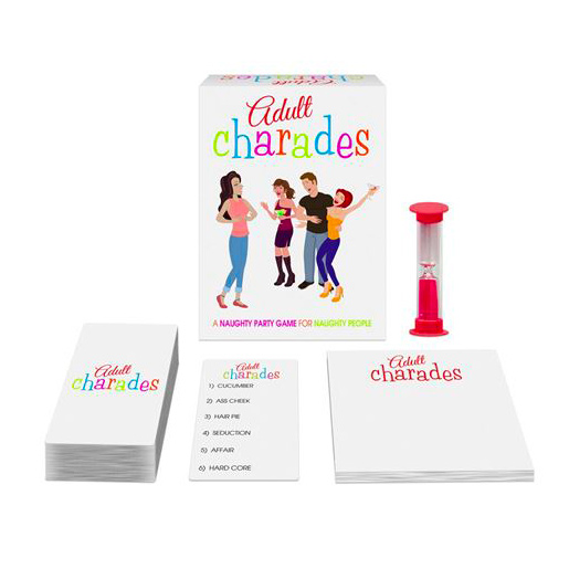 Adult Charades A Naughty Party Game For Naughty People Games
