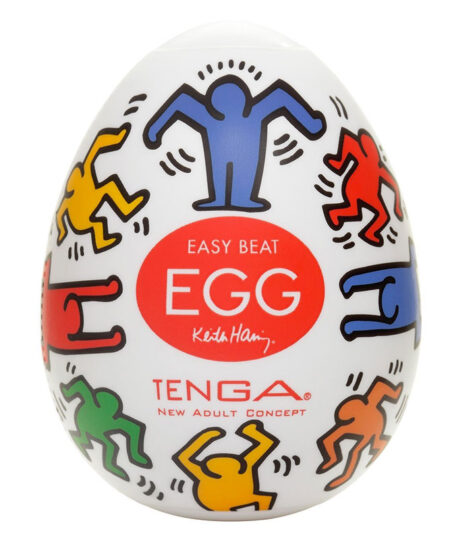 Tenga Keith Haring Dance Egg Masturbator Masturbators