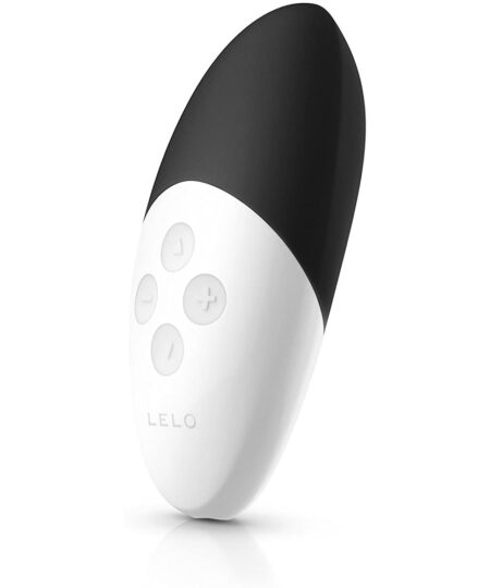 Lelo SIRI Version 2 Black Luxury Rechargeable Massager Clitoral Vibrators and Stimulators 2
