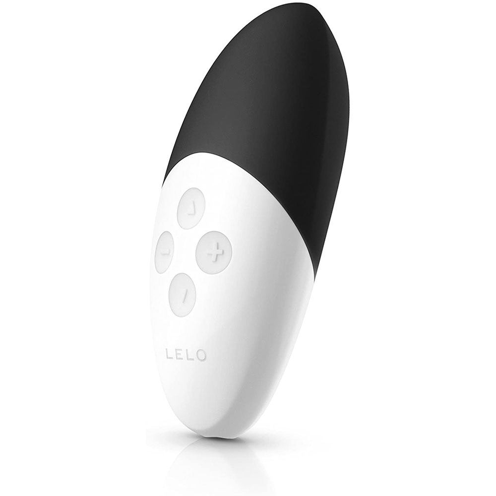 Lelo SIRI Version 2 Black Luxury Rechargeable Massager Clitoral Vibrators and Stimulators