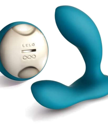 Lelo Hugo Ocean Blue Prostate Massager Prostate Massagers