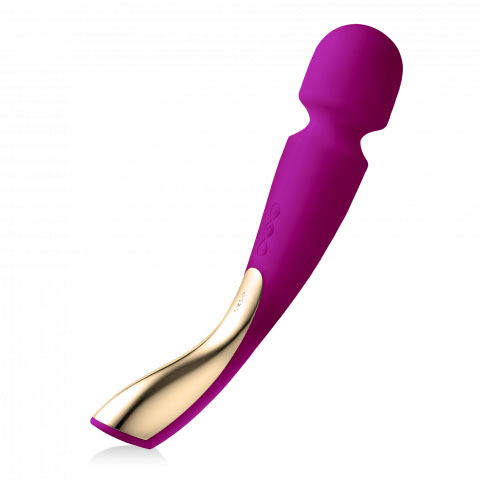 Lelo Smart Wand 2 Large Deep Rose Wand Massagers and Attachments