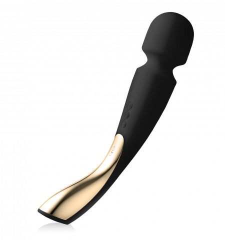 Lelo Smart Wand 2 Large Black Wand Massagers and Attachments