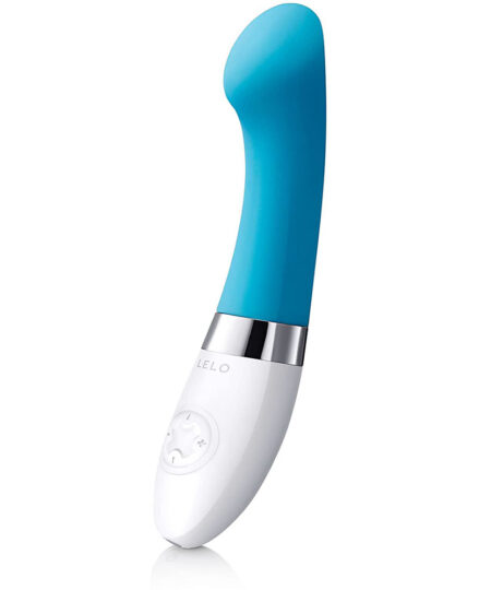 Lelo Gigi 2 Turquoise Blue G Spot Vibrator G-Spot Vibrators