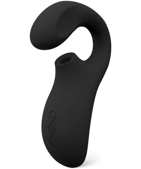 Lelo Enigma Dual Massager Black G-Spot Vibrators