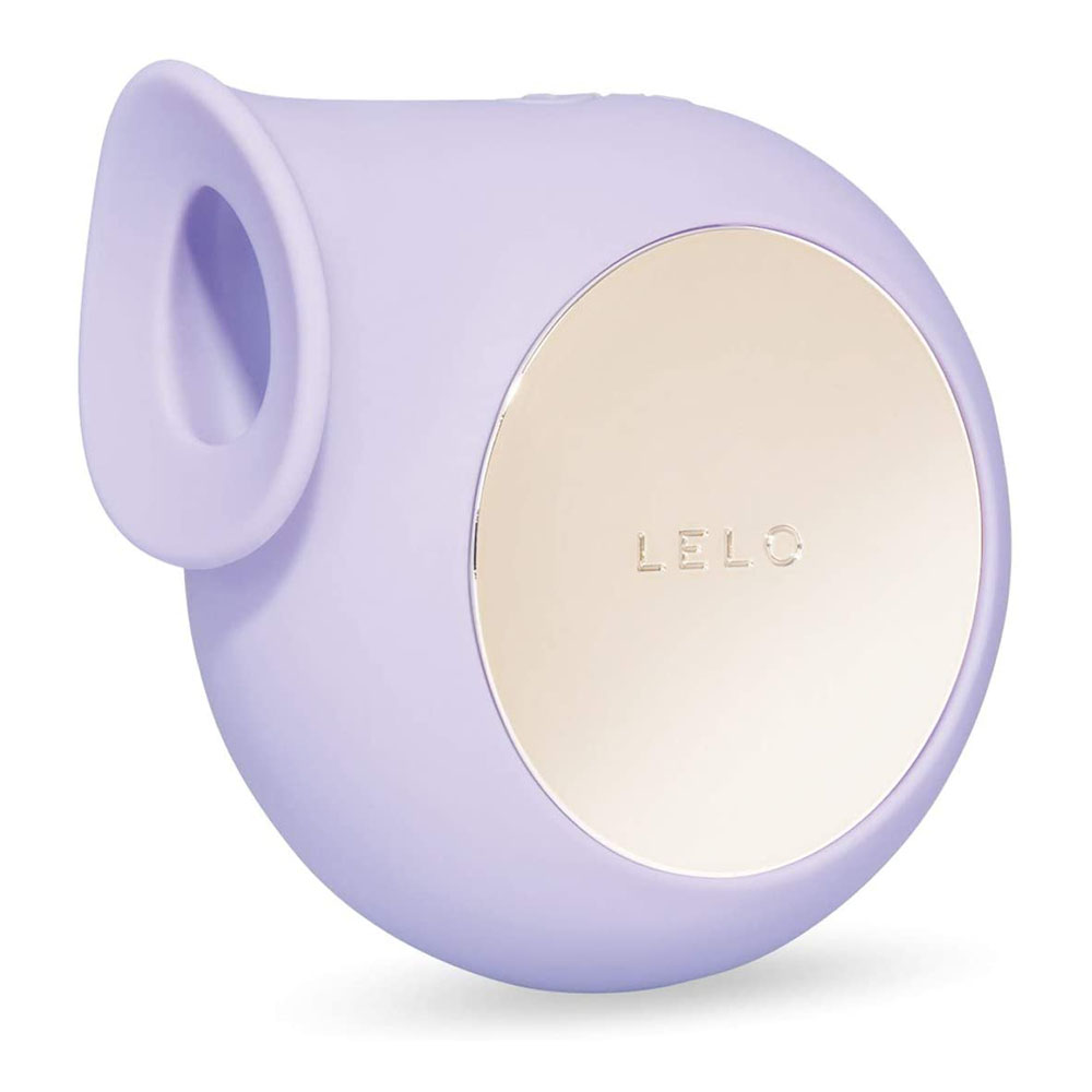 Lelo Sila Lilac Sonic Wave Clitoral Massager Clitoral Vibrators and Stimulators