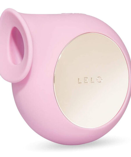 Lelo Sila Pink Sonic Wave Clitoral Massager Clitoral Vibrators and Stimulators