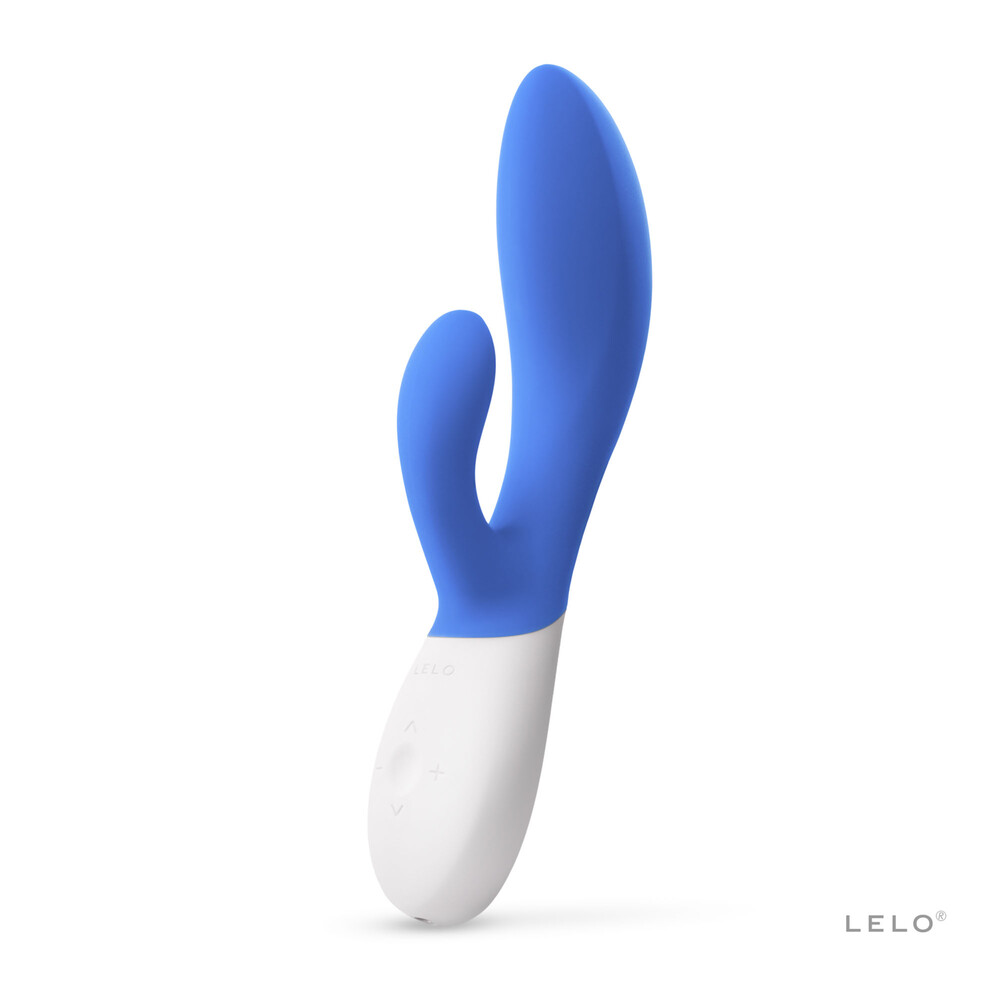 Lelo Ina Wave 2 Luxury Rechargeable Vibe Blue G-Spot Vibrators
