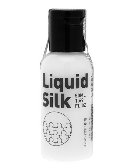 Liquid Silk Water Based Lubricant 50ML Lubricants and Oils