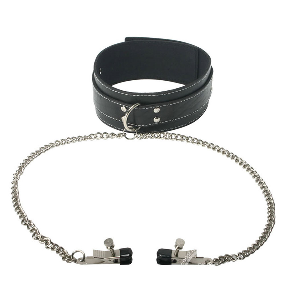 Coveted Collar And Clamp Union Nipple Clamps