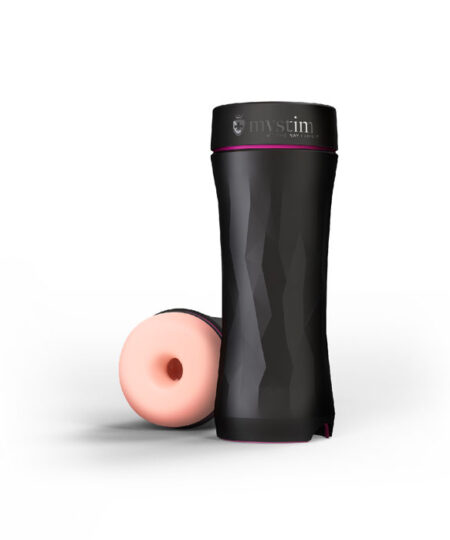 Mystim Opus E Donut Masturbator Electro Sex Stimulation