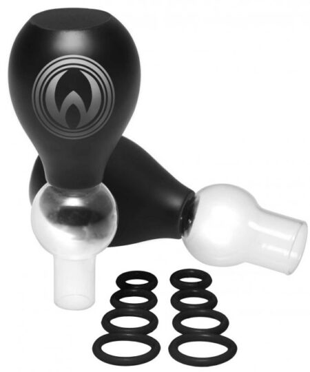 Nipple Amplifier Enlargement Bulbs With O Rings Female Pumps